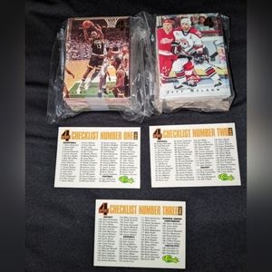 1994 Classic 4 Sport cards. 200 cards! Loaded with rookie cards!